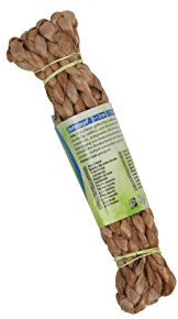 Floraworld Jutezopf Classic, Natur, 200 x 1.2 x 1.2 cm