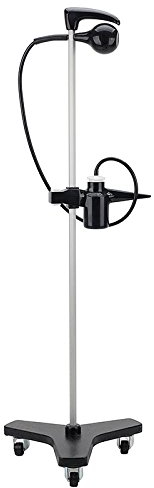 IKOS Rockabrunder 1113 | Fahrbar | Stufenlos Verstellbar von 60-80 cm | Unverzichtbares Hilfsmittel