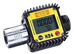 Durchflussmengenzähler, digital für Diesel- und Heizöl 10 - 120 l/min