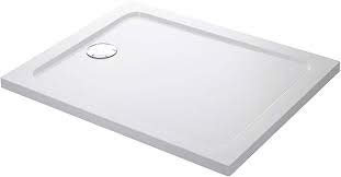 Mira 1.1697.044.AS Flight Safe Shower Tray, White