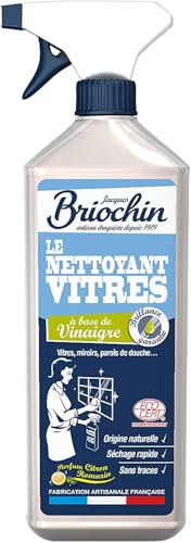 Briochin nettoyant Surfaces vitrées - 750 ML - a Base de vinaigre