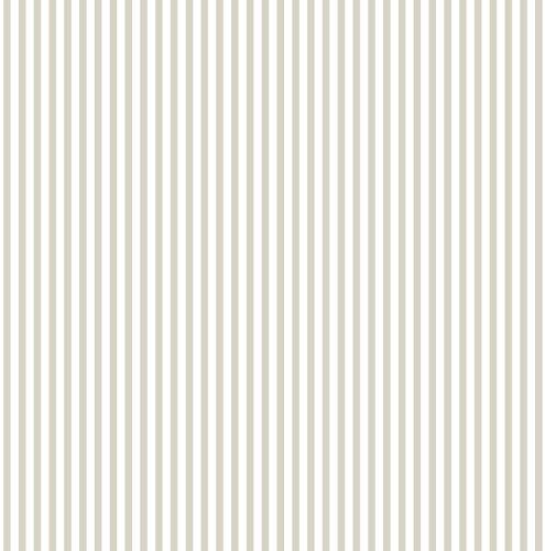 ST36905 - Simply Stripes 3 Narrow Stripes Greige Galerie Wallpaper