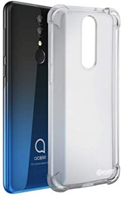 Alcatel 3/3L (2019) Funda Transparente Clara Antigolpes