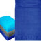 Lashuma Saunatuch Herren 80x200 cm Kopenhagen Königsblau – großes Frottee Saunahandtuch aus 100% Baumwolle, weich & saugstark für Sauna & Wellness