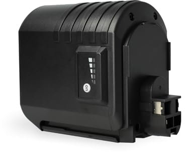 vhbw Batteria compatibile con Bosch 0 611 260 539, 11225VSR, 11225VSRH, BBH24VRE, BTI BHE 24VRE attrezzi da lavoro (1500mAh, 24V, NiMH)