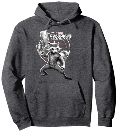 Marvel Rocket Guardians of the Galaxy Target Pullover Hoodie