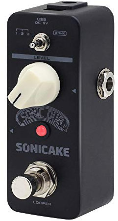 SONICAKE Looper Gitarre Effektpedal Loop Pedal Loop Station