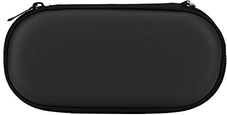 Junlucki Tragetasche, Reisetasche, Tasche, Schutz für Sony PS Vita(Black)