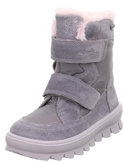 Superfit Flavia, Stivali da Neve, Grigio Chiaro 2500, 26 EU