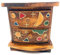 SusggO Arbre de vie Mini commode en bois à poser sur la table avec 2 tiroirs. Boîte à bijoux organisateur de bureau. Rangement artisanal, décoration multi-usages maison (ARBOL DE LA VIe)