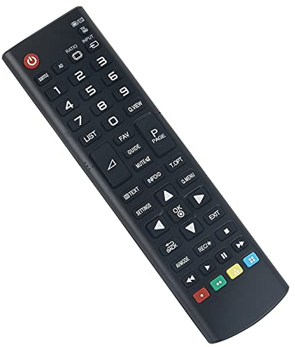 VINABTY AKB74475403 Mando a Distancia de Repuesto aplicable para LG TV 32LF510B 32LF5610 42LF561V 43LF540V 43LF510V 43UF670V 49UF671V 49LF5100 50LF5666666 5LF561V 65UF675V