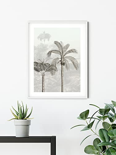 Komar Wandbild - Jungle Panorama - Größe: 30 x 40 cm - Poster, Kunstdruck, Dekoration, Wohnzimmer, Schlafzimmer (ohne Rahmen)