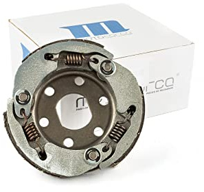 Kupplung Originalersatz Minarelli / Piaggio / Peugeot / GY6 / Kymco 107mm