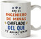 MUGFFINS Tazas para INGENIERO DE MINAS hombre - En Español - Todos te advirtieron - 11 oz / 330 ml - Regalo original y divertido