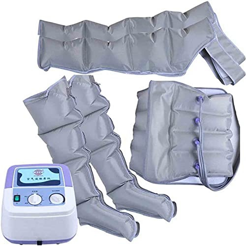 BLOHDI Pneumatic Leg Massager, Air Compressor Pressure Therapy, Leg Massager, Air Compression Leg Massager for Legs and Feet (Color : H)