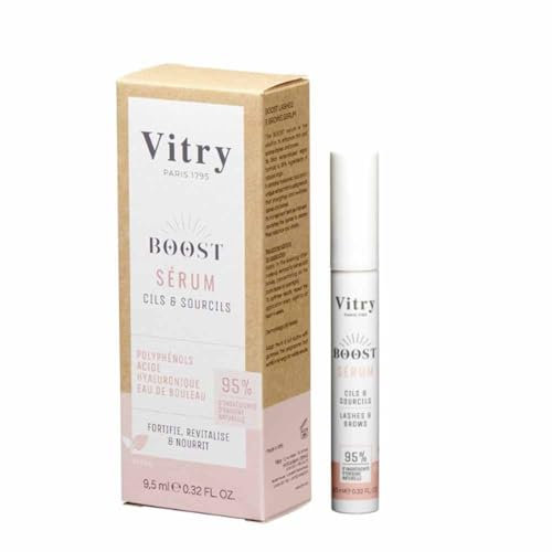 Vitry Boost Wimpern- und Augenbrauenserum 9,5 ml