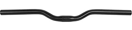550 mm Bar + 25,4 mm x 520 Fixed Gear Aluminium Rennradlenker, Aluminiumlegierung, Mountainbike-Lenker für Lenker 25,4 Zoll