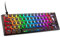 Ducky One 3 Aura Black Mini Gaming Tastatur