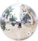 PIQIUQIU Disco Ball 15cm, Sfera a Specchio Palla Discoteca, Palla Stroboscopica Discoteca, per Decorazione degli Alberi di Natale,Decorazione per Celebrazioni