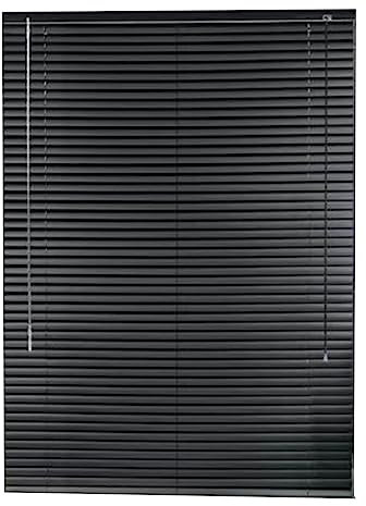 Sh000ad Alu Jalousie, Aluminium-Jalousie Lamellen Rollo Faltrollo Jalousette,Wandmontage Deckenmontage Tür Fenster Sonnenschutz Sichtschutz Verdunkelungs-Rollo,Anpassbar,Breite x Höhe (90x100cm)