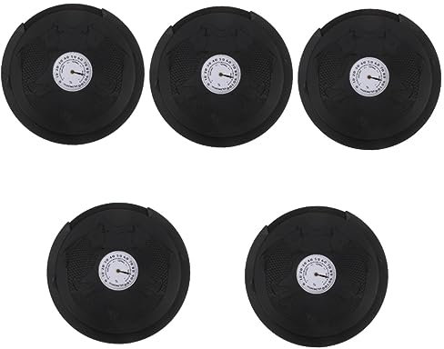 ABOOFAN 5pcs Acoustic Guitar Humidifier Guitar Sound Hole Humidifier Hygrometer Supply for Maintenance