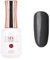 CÔEM - Premium Gel UV Nagellack langanhaltend für UV-Lampe - Gellack Shellac über 400 Farben - Professioneller Look - Nail Polish schnelltrocknend & stark deckend - Gelnagellack 15ml GP168 anthrazit