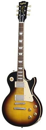 Epiphone 1959 Les Paul Standard Tobacco Sunburst - Single Cut E-Gitarre