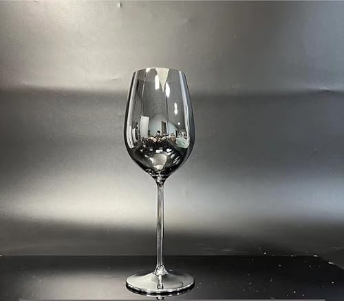 GeRRiT Gobelets exquis, verres à vin haut de gamme, ustensiles à vin VIP, tasses galvanisées, verres à vin gris fumé, verres à vin VIP exclusifs dans les bars.