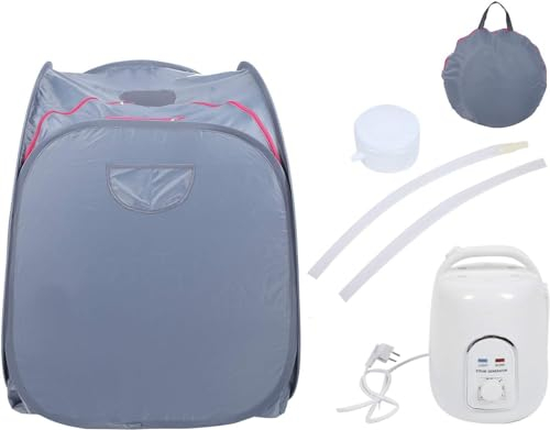 Tragbare persönliche Sauna, Saunazelt, Schwitzdampfer für den Haushalt, tragbare Saunabox, zusammenklappbares Sauna eine Person, Entspannung zu Hause, Gewichtsverlust, Home-Spa