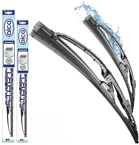 alca® Scheibenwischer Set passend für OPEL INSIGNIA A Sports Tourer (02.2009-03.2017) START, Gelenkwischer, klassisch
