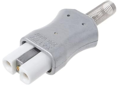 LARUISEE Industrial Socket Plug For Aluminum Alloy Electric Heater Ceramic Heating High Temperature Ceramic Heater Plug In
