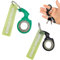 KOQAIIZ Porte-clés Spinner Fidget Toys, 2 Pièces Keychain Spinner Fidget Ring, Porte-Clés Rotatif Fidget Toys, Petits Jouets pour Réduire Le Stress et Favoriser la Concentration