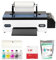 DTF-Drucker A3, Direktdrucker, L1800 T-Shirt-Druckmaschine, DTF Transferdrucker für T-Shirt, Hoodies, Leder, andere Textilien