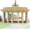 MOKIO® Pop-Up Karte – Brandenburger Tor in Berlin – 3D Geburtstagskarte für einen Berlin Urlaub, Berlin Grußkarte zum Geburtstag