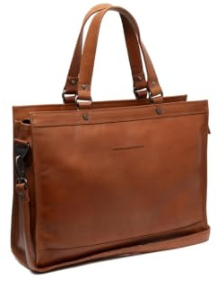 The Chesterfield Brand - Leder Shopper Cognac Manly