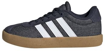 adidas Unisex Kids VL Court 3.0 Shoes Kids, Legend Ink/Cloud White/Gum, 13.5 UK Child