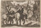 GKAZGQPR Berühmte Gemälde Gemälde Fotodruck Drucken Ölgemälde Jagd auf Hirsche von Antonio Tempesta Bilder Deko Kunstwerk für Wohnzimmerdekoration 60x90cm