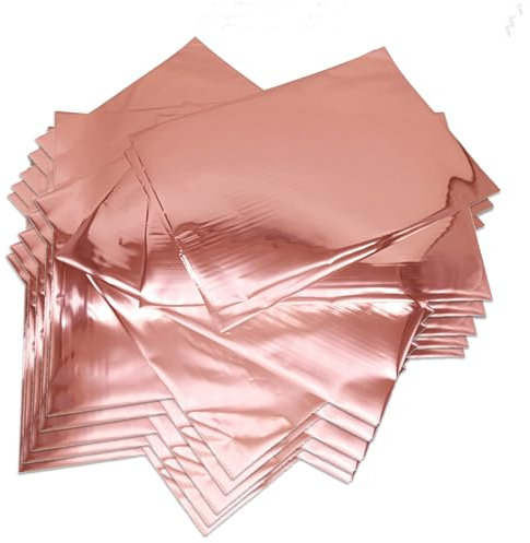 Lerpwige 50 Blatt A 4 Transferfolienpapier Tonerfolie Tonerfolienpapier Heißfolienprägepapiere Für Die Kartenherstellung