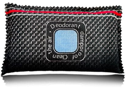 Kwak's Car Dehumidifier Bags Reusable,Portable Silica Gel Desiccant Packs for Car Interior Dashboard Windshield Condensation Remover