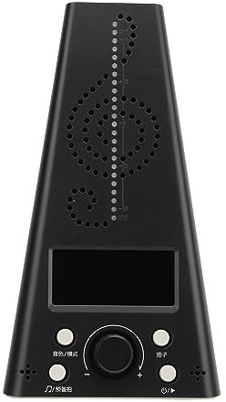 Gavigain 3-in-1 Metronom-Stimmgerät, Tongenerator, wiederaufladbar, einstellbare Lautstärke für Gitarre, Violine, Klavier, Schlagzeug, Rhythmus-Training