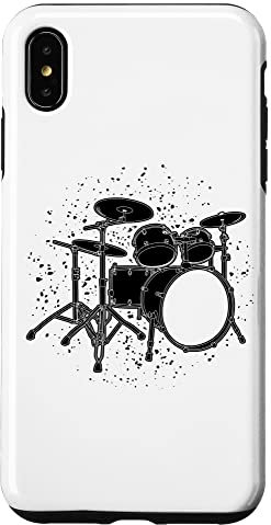 Coque pour iPhone XS Max Batterie Musique Band Trap Set