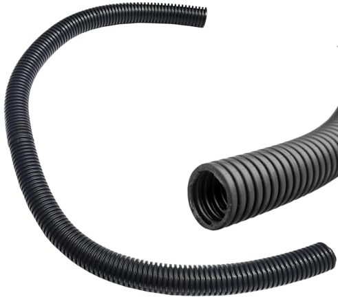 Flexible Water Butt Connection Pipe Hose for Waterbutt Rain Barrel or Pond Pump 1 inch 25mm Downpipe Connector Hose - 5m