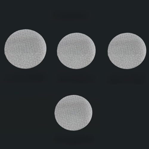 Compatible Coffee Machine Handle Filter for Breville 8 Series Promoting Even Water Flow and Better Extraction (φ53.5mm*1.7mm)