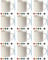 Keramik Tassen Bemalen Set Erwachsene, Kinder - Beige Tassen zum Bemalen Set, Tassen Malset 12 Teilig, Kaffeebecher Keramik Bemalen Set für Zuhause, DIY Mug Painting Set 330ml, Tasse Bemalen Set
