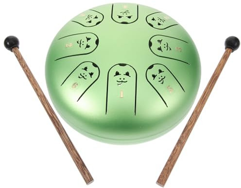BESPORTBLE 1Satz Zungentrommel Aus Stahl Für Kleinkinder Snake Design Zubehör Educational Musik Instrument Einführung Rhythmus Und Melodie