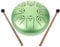 BESPORTBLE 1Satz Zungentrommel Aus Stahl Für Kleinkinder Snake Design Zubehör Educational Musik Instrument Einführung Rhythmus Und Melodie