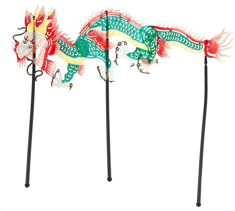 Toddmomy Traditionelles Chinesisches Shadow-Spiel Handpuppe Bastelset Für Junge Mädchen Kindergarten Schattenfigur Spielzeug Pädagogisches DIY Marionettenmaterial Mit Langlebiger Farbqualit