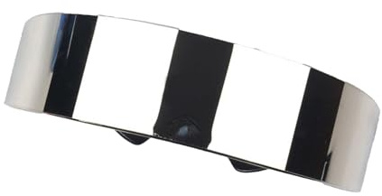 Futuristische Sonnenbrille - Enge Zyklopen formen das | Lustige verspiegelte Partybrille | Cyber Visor Sunglasses | Slim Space Alien Monde für Halloween, Cosplay, Carn, silberfarben, Se