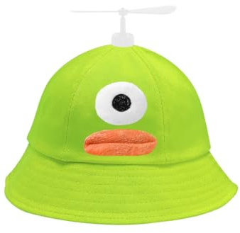 SIEBOLD Propeller mütze,Helikopter Cap,Propeller Hut,Lustige mützen,Fasching hut,für Erwachsene für Karneval Partykostüm Requisiten Partygeschenk