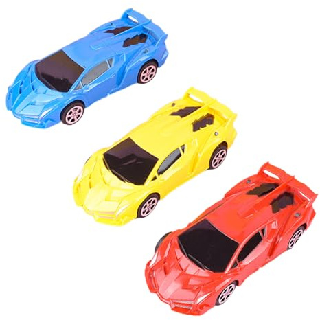 Watreketal Baby Wind Up Spielzeugauto Zurückziehen Trägheit Rutsche Für Kleinkindjungen Mädchen Plastik Reibung Rücken Sie Geschenk Kleinkinder Kinder Babyautos Zurück.
